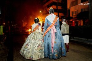 Cremà de la Falla Avinguda en Torrent - Foto: Adrián Castelló